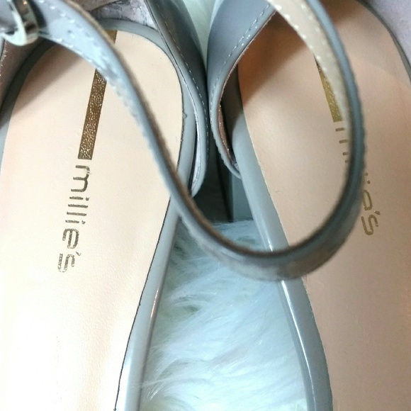 NWOT millie's ◾ Leather Block Heels - Picture 4 of 9